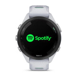 Garmin Forerunner 265S Multisport GPS Smartwatch – Black Bezel with Whitestone/Neo Tropic Silicone Band - Fitness New Zealand