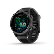 Garmin Forerunner 570 - 42mm Slate Grey Aluminum with Translucent Black/Black Band