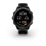 Garmin Forerunner 570 - 42mm Slate Grey Aluminum with Translucent Black/Black Band