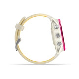 Garmin Forerunner 570 - 42mm Raspberry Aluminum with Translucent Bone/Mango Band