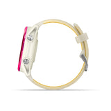 Garmin Forerunner 570 - 42mm Raspberry Aluminum with Translucent Bone/Mango Band