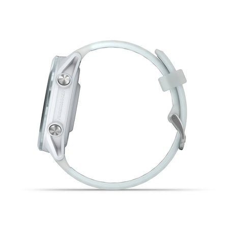 Garmin Forerunner 570 - 42mm Cloud Blue Aluminium with Translucent Whitestone/Cloud Blue Band - Fitness New Zealand