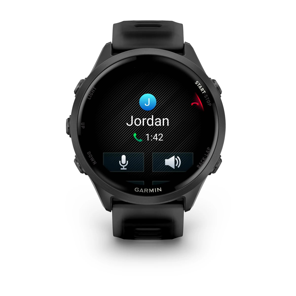 Garmin Forerunner 570 - 47mm - Slate Grey Aluminum with Translucent Black/Black Band
