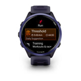 Garmin Forerunner 570 - 47mm - Indigo Aluminum with Translucent Imperial Purple/Indigo Band