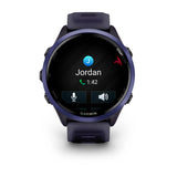Garmin Forerunner 570 - 47mm - Indigo Aluminum with Translucent Imperial Purple/Indigo Band
