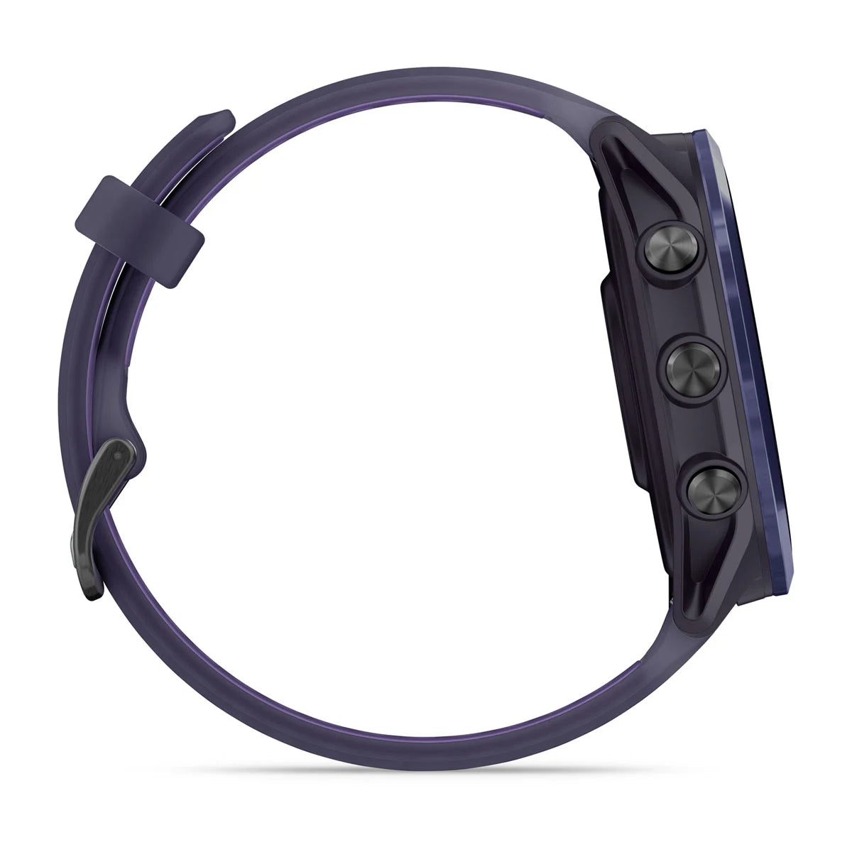Garmin Forerunner 570 - 47mm - Indigo Aluminum with Translucent Imperial Purple/Indigo Band