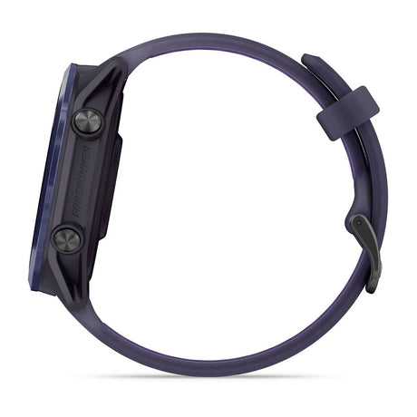 Garmin Forerunner 570 - 47mm - Indigo Aluminium with Translucent Imperial Purple/Indigo Band - Fitness New Zealand