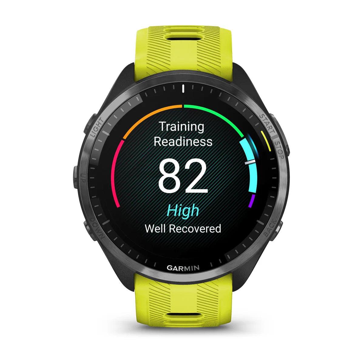 GARMIN デジタル腕時計 黄色 fenix 8 Sapphire AMOLED 51mm Ti / Orange 010-02905-50