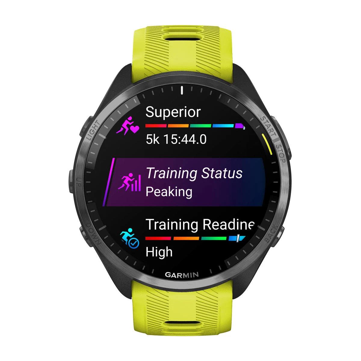 Garmin Forerunner 965 Multisport GPS Smartwatch – AMP Yellow