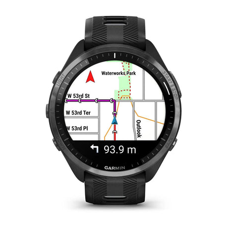 Garmin Forerunner 965 Multisport GPS Smartwatch – Black - Fitness New Zealand