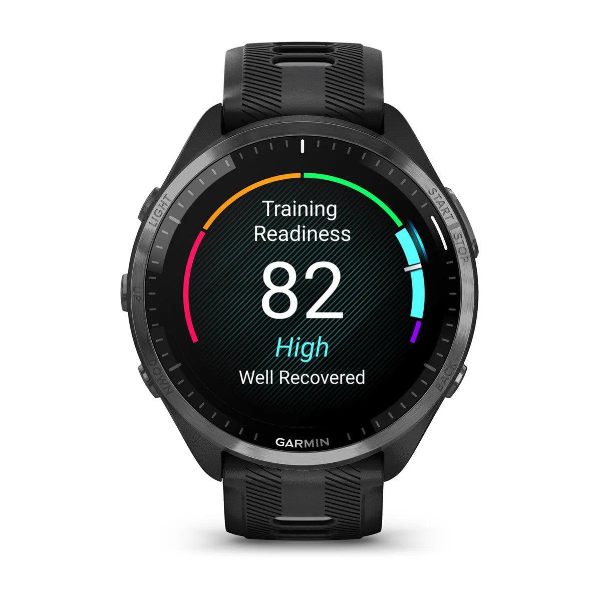【ほぼ未使用】GARMIN Forerunner 965 Black Garmin Forerunner 965 Multisport GPS Smartwatch – Black – Fitness