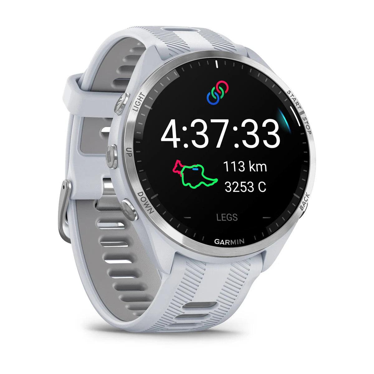 Garmin Forerunner 965 Multisport GPS Smartwatch – Whitestone - Fitness New Zealand