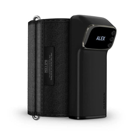 Garmin Index BPM Smart Blood Pressure Monitor - Fitness New Zealand
