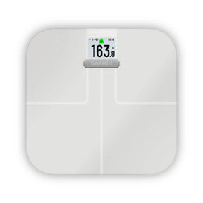 Garmin Index S2 Smart Scale - White - Fitness New Zealand