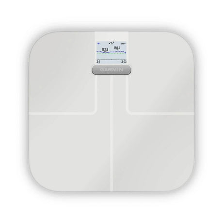 Garmin Index S2 Smart Scale - White - Fitness New Zealand