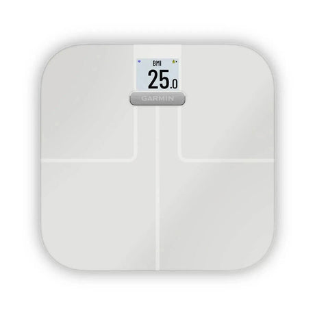 Garmin Index S2 Smart Scale - White - Fitness New Zealand