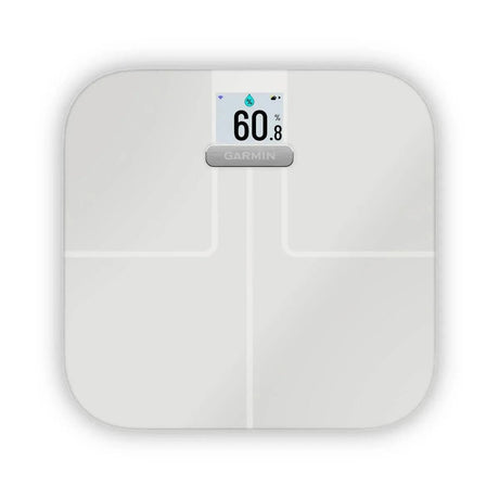 Garmin Index S2 Smart Scale - White - Fitness New Zealand