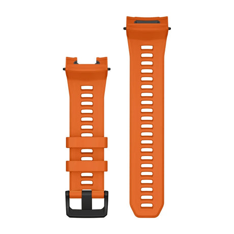 Garmin Instinct 50mm - 26mm Wide Watch Band - Ember Orange - Fitness New Zealand