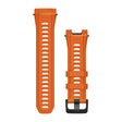 Garmin Instinct 50mm - 26mm Wide Watch Band - Ember Orange - Fitness New Zealand