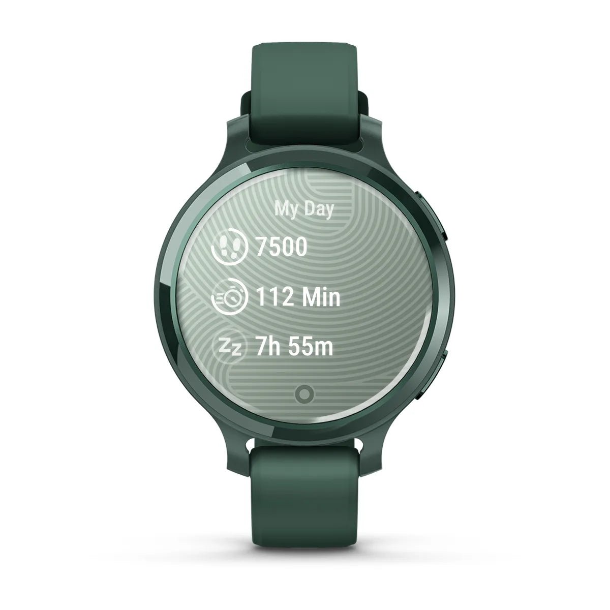 Garmin Lily 2 Active - Jasper Green with Jasper Green Silicone Band - Fitness New Zealand