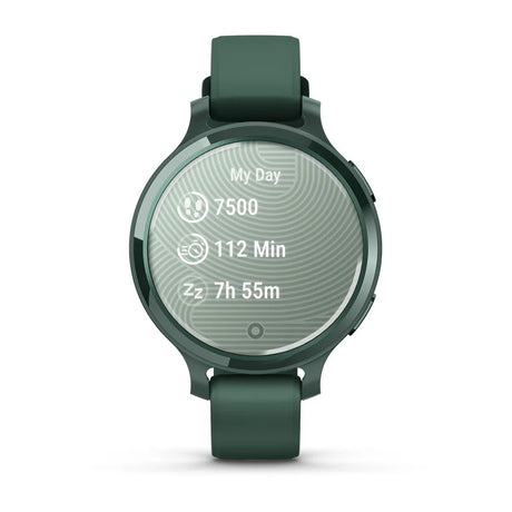 Garmin Lily 2 Active - Jasper Green with Jasper Green Silicone Band - Fitness New Zealand