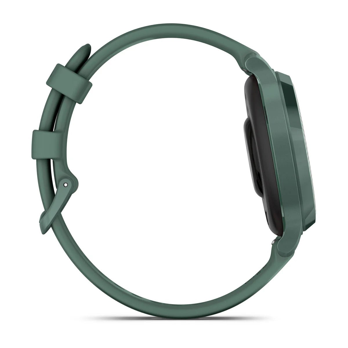 Garmin Lily 2 Active - Jasper Green with Jasper Green Silicone Band - Fitness New Zealand