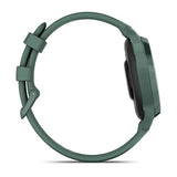 Garmin Lily 2 Active - Jasper Green with Jasper Green Silicone Band - Fitness New Zealand