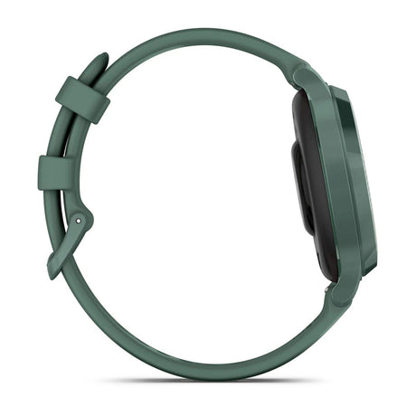 Garmin Lily 2 Active - Jasper Green with Jasper Green Silicone Band - Fitness New Zealand