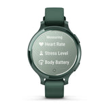 Garmin Lily 2 Active - Jasper Green with Jasper Green Silicone Band - Fitness New Zealand