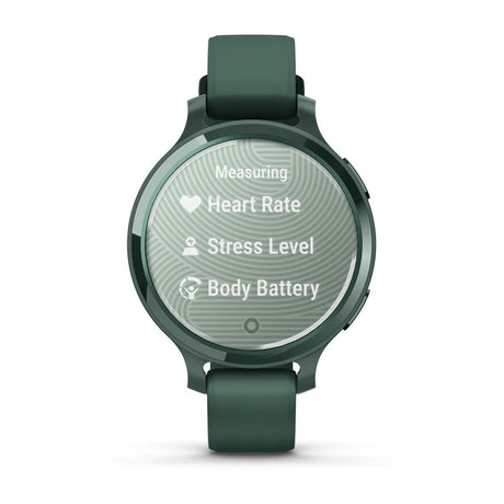 Garmin Lily 2 Active - Jasper Green with Jasper Green Silicone Band - Fitness New Zealand