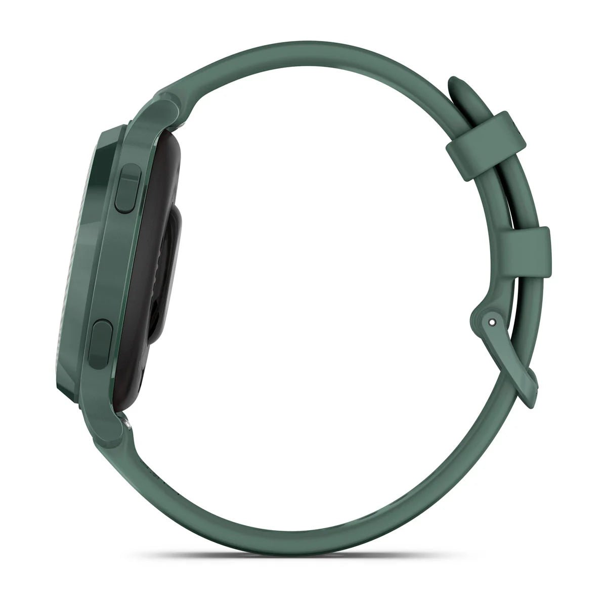 Garmin Lily 2 Active - Jasper Green with Jasper Green Silicone Band - Fitness New Zealand