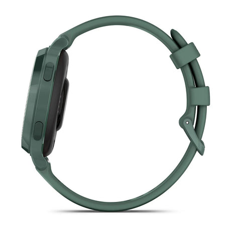 Garmin Lily 2 Active - Jasper Green with Jasper Green Silicone Band - Fitness New Zealand