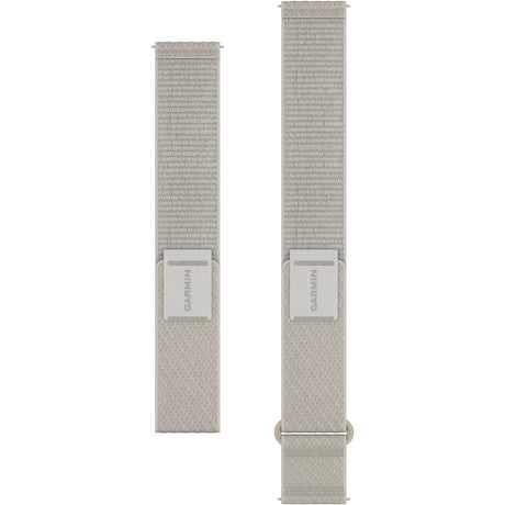 Garmin Quick Release Band (20 mm) - Ivory ComfortFit Nylon - Fitness New Zealand