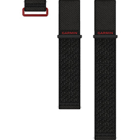 Garmin Quick Release Band (24 mm) - Black ComfortFit Nylon - Fitness New Zealand