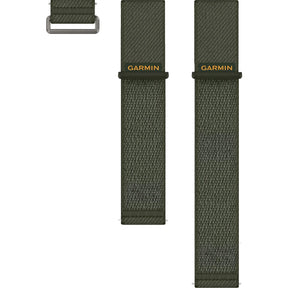 Garmin Quick Release Band (24 mm) - Moss ComfortFit Nylon - Fitness New Zealand
