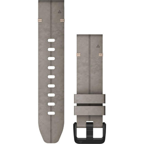 Garmin QuickFit 20 Suede Leather Watch Band - Fitness New Zealand