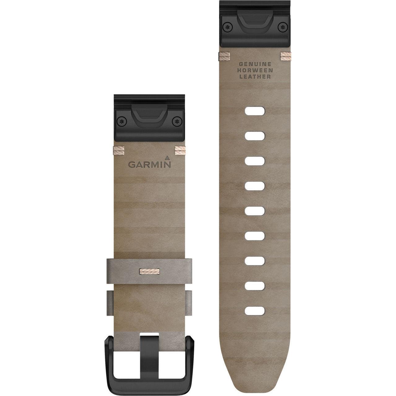 Garmin QuickFit 20 Suede Leather Watch Band – Fitness New Zealand