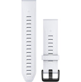 Garmin QuickFit 20 Watch Band, Whitestone Silicone - Fitness New Zealand