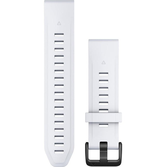 Garmin QuickFit 20 Watch Band, Whitestone Silicone - Fitness New Zealand