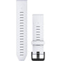 Garmin QuickFit 20 Watch Band, Whitestone Silicone - Fitness New Zealand