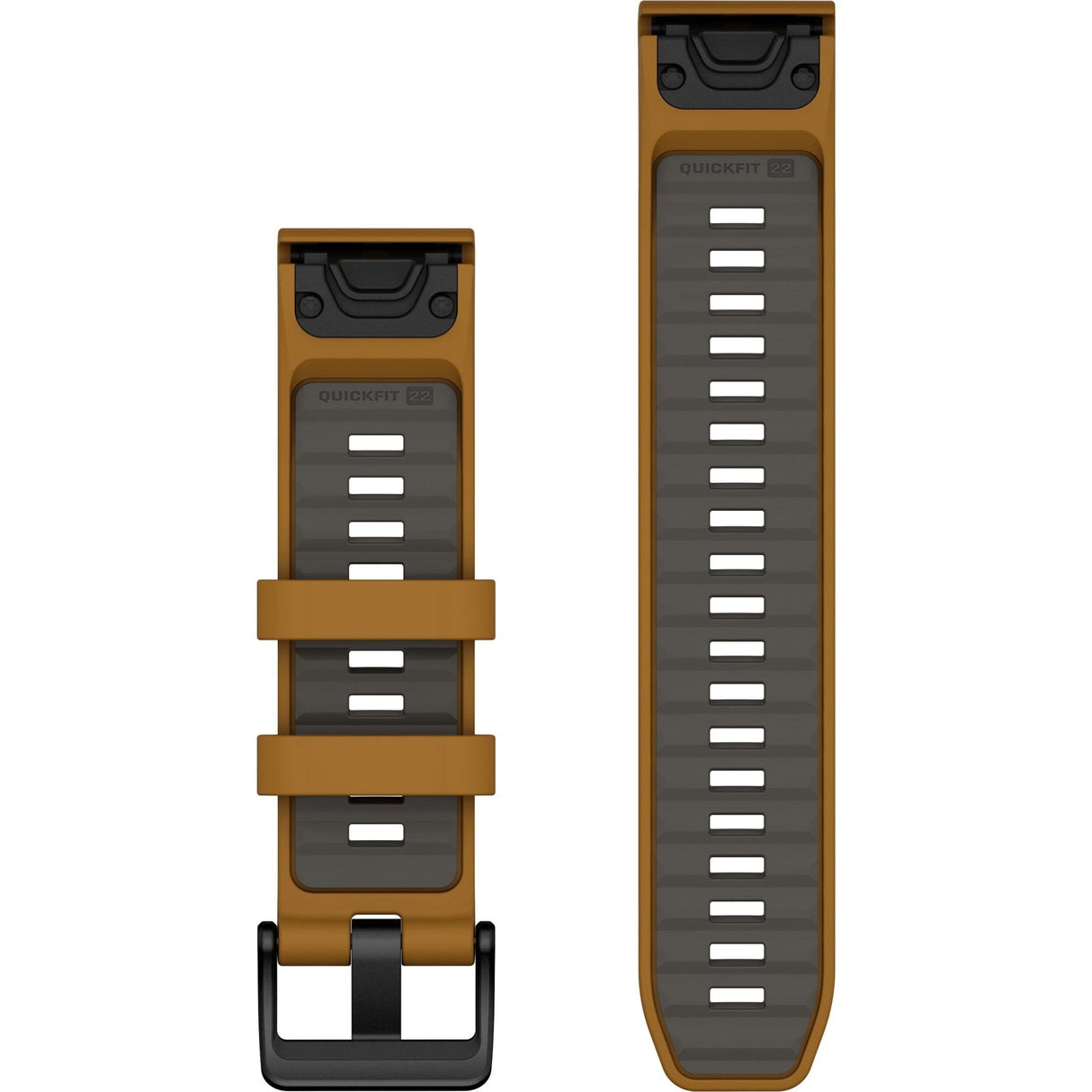 Garmin QuickFit 22 Watch Band – Autumn/Pebble Grey Silicone - Fitness New Zealand