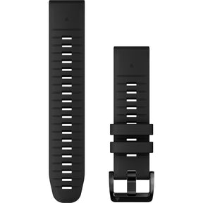 Garmin QuickFit 22 Watch Band – Black Silicone - Fitness New Zealand