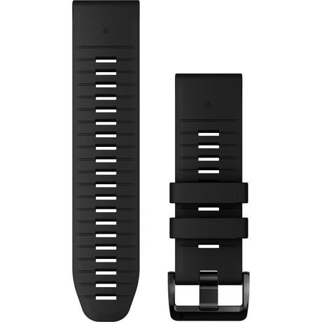 Garmin QuickFit 26 Band – Black Silicone - Fitness New Zealand