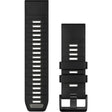 Garmin QuickFit 26 Band – Black/Pebble Grey - Fitness New Zealand