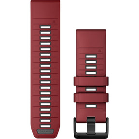 Garmin QuickFit 26 Band – Marsala/Graphite - Fitness New Zealand