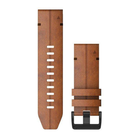 Garmin QuickFit 26 Chestnut Leather Band - Fitness New Zealand