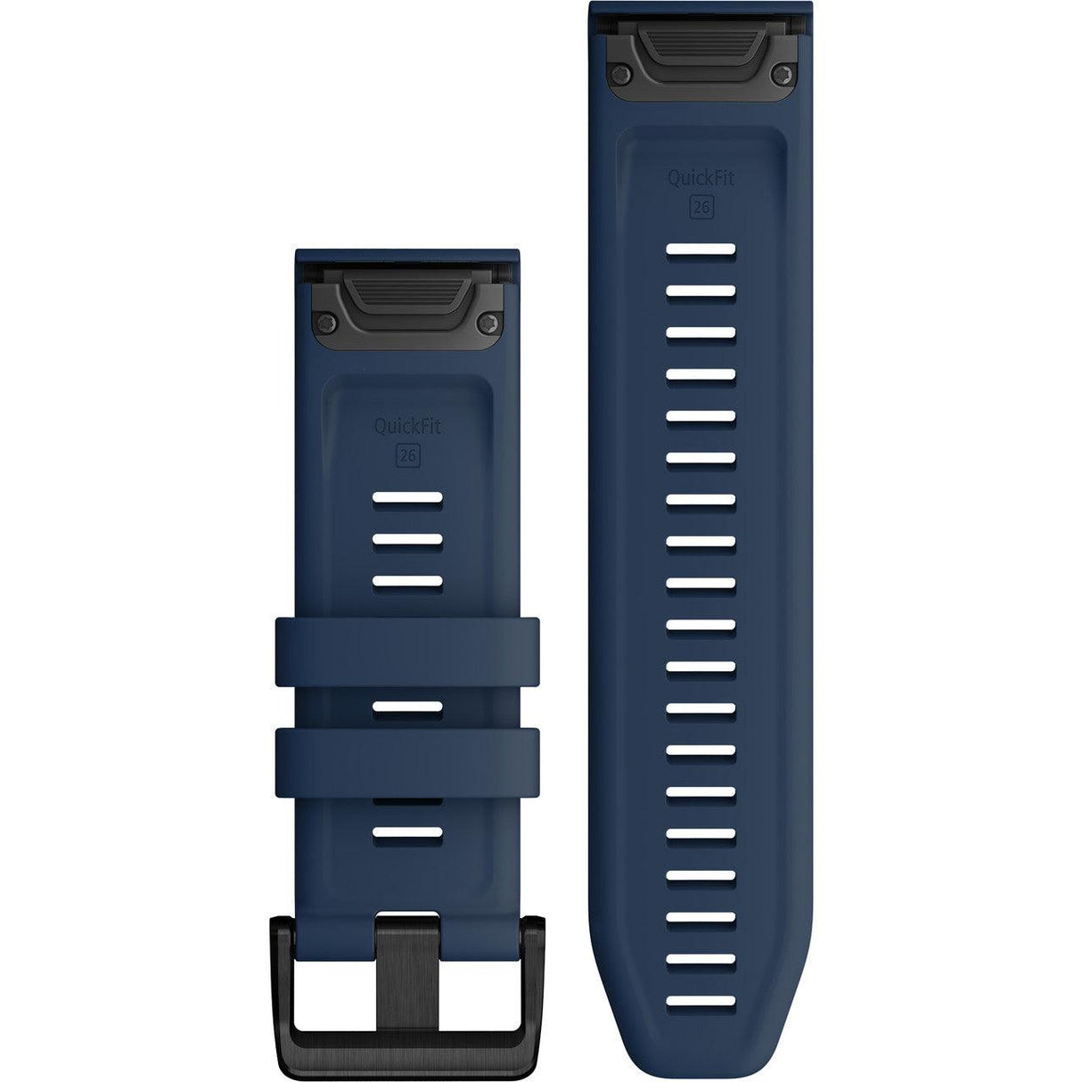 Garmin QuickFit 26 Watch Band Captain Blue Silicone - Fitness New Zealand
