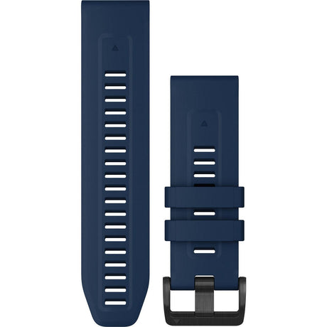 Garmin QuickFit 26 Watch Band Captain Blue Silicone - Fitness New Zealand