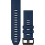 Garmin QuickFit 26 Watch Band Captain Blue Silicone - Fitness New Zealand