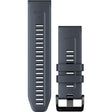 Garmin QuickFit 26 Watch Band Granite Blue Silicone - Fitness New Zealand